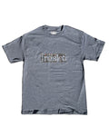 Vine Logo T-Shirt - Charcoal