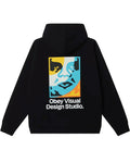 Visual Design Studio French Terry Hoodie - Black