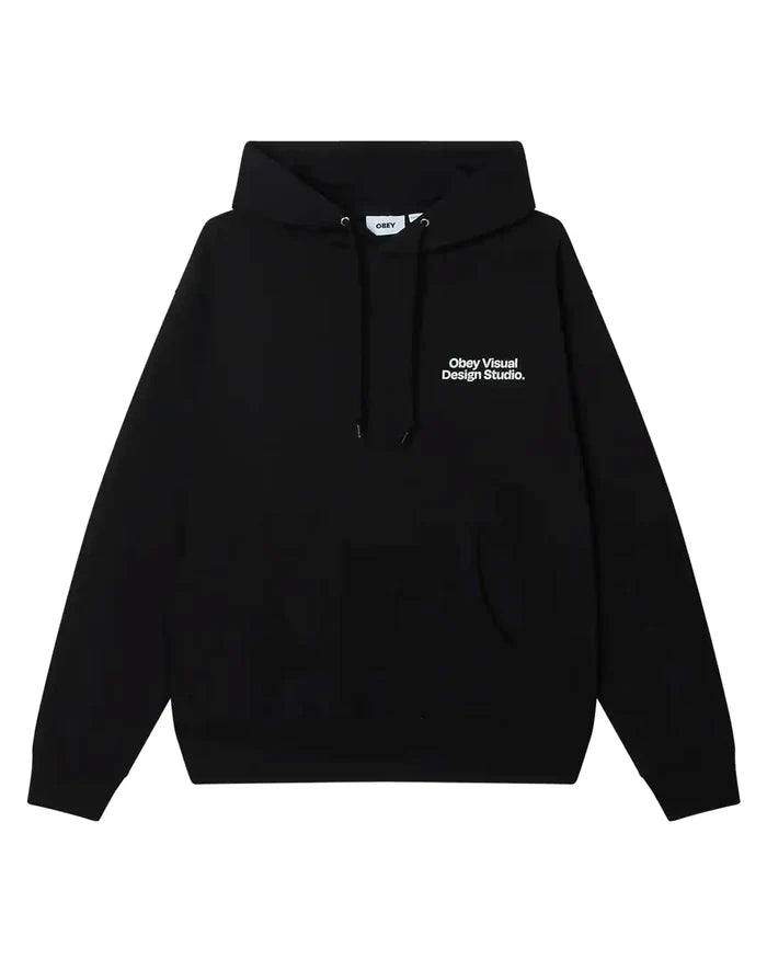 Visual Design Studio French Terry Hoodie - Black