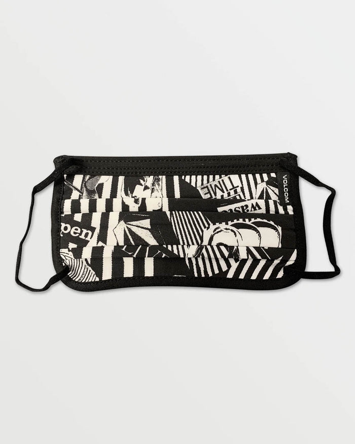 Volcom Facemask - White Black