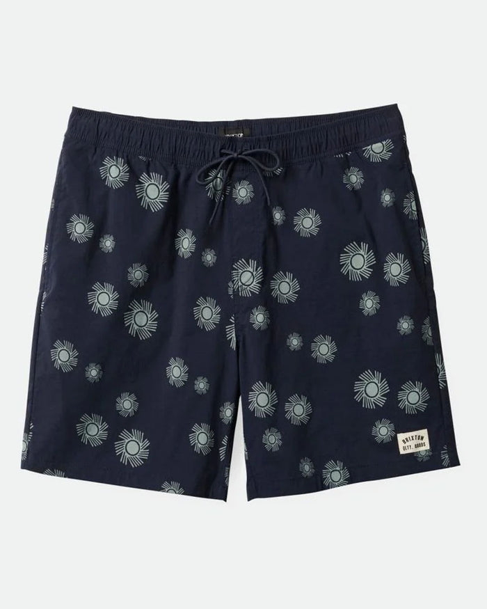 Voyage Short 18" Boardshorts - Washed Navy Sol
