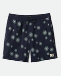 Voyage Short 18" Boardshorts - Washed Navy Sol