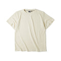 Waffle Round Neck Knitted Short Sleeve T-shirt Half Sleeve Bottoming Shirt