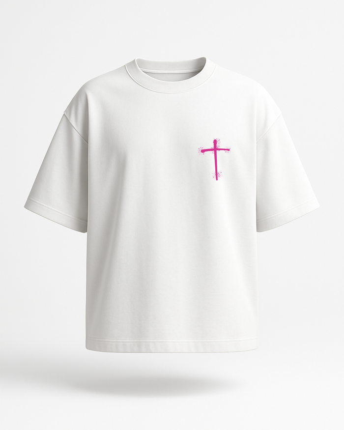“Walk by Faith Not by Sight” - Oversized T-Shirt