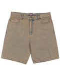Wavy Baggy Shorts - Faded Khaki