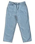 Wavy Classic Baggy Jeans - Light Blue