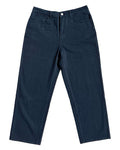 Wavy Classic Baggy Jeans - Navy