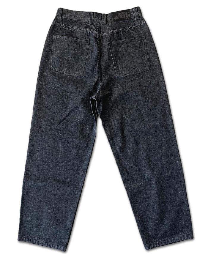 Wavy Jeans - Black