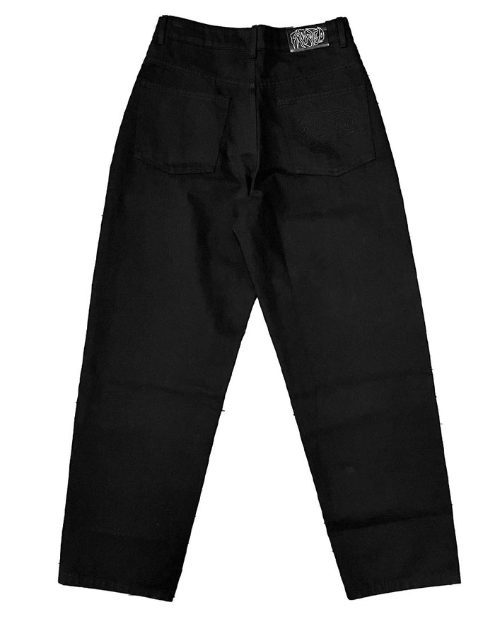 Wavy Jeans - Black
