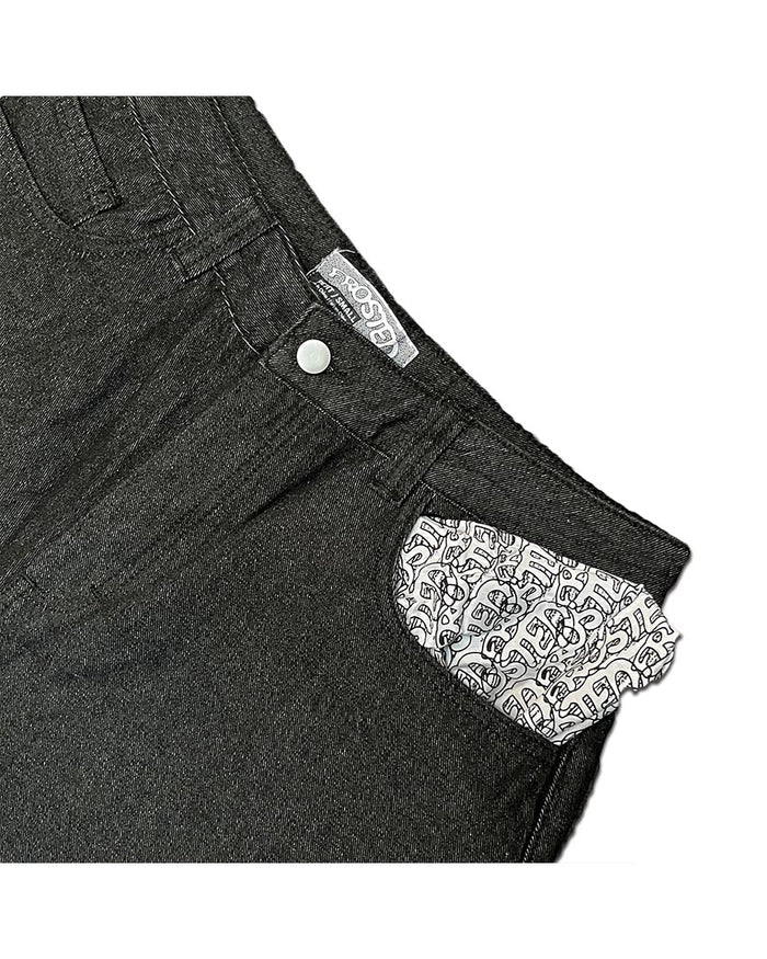 Wavy Jeans - Black