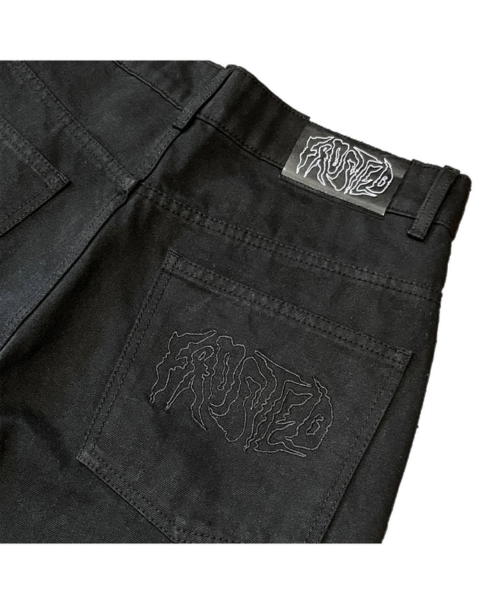 Wavy Jeans - Black