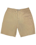Wavy Jeans Shorts - Perf Beige