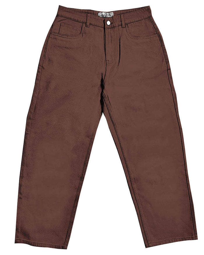 Wavy Pants Jeans - Maple Syrup
