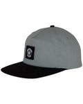 Web Snapback Hat - Stone/Black