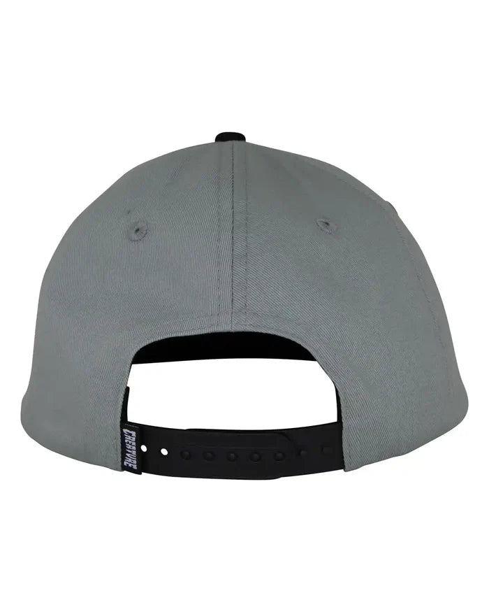 Web Snapback Hat - Stone/Black