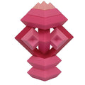 WEDGiTS Pink Building Set – 15 Piece Creative Construction