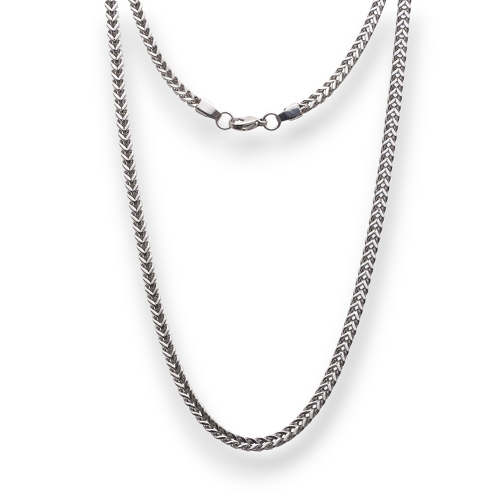 Wheat Chain Necklace - 4mm