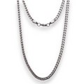 Wheat Chain Necklace - 5mm