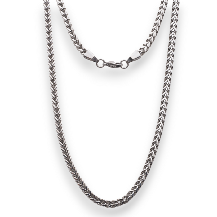 Wheat Chain Necklace - 5mm