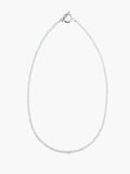 WHITE QUARTZ TOGGLE NECKLACE - My Store