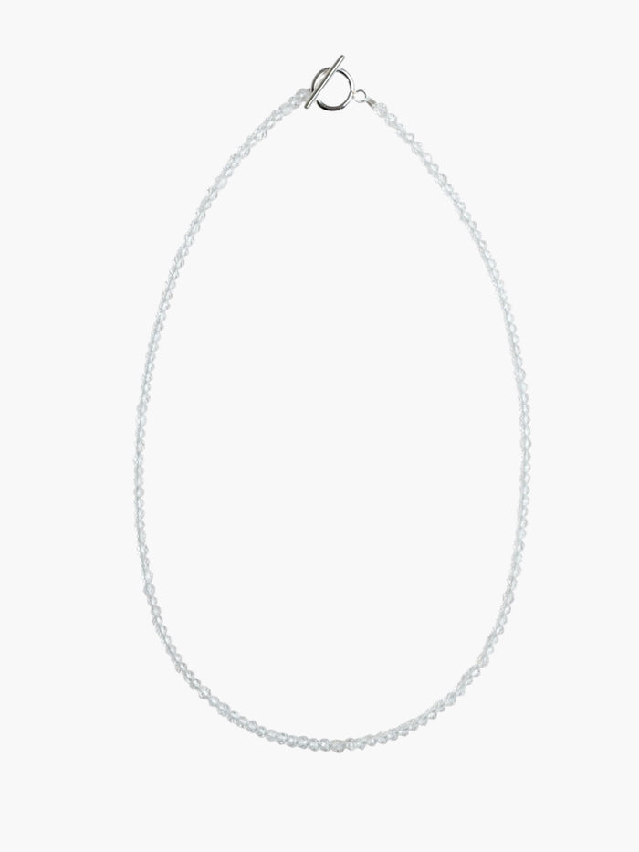WHITE QUARTZ TOGGLE NECKLACE - My Store