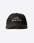 WHYAT Dad Cap Atelier Logo - Black