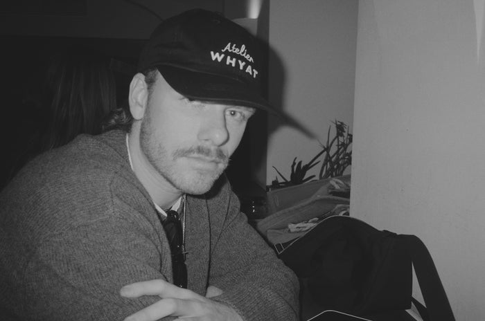 WHYAT Dad Cap Atelier Logo - Black
