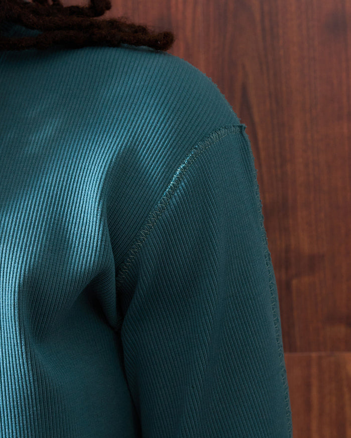 WHYAT Handmade Longsleeve -Vintage Green