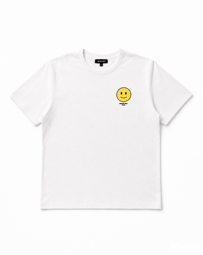 WHYAT Tee - "SS27" -white