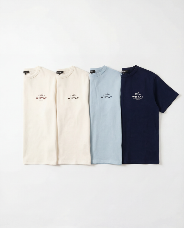 WHYAT Tee Atelier Blue
