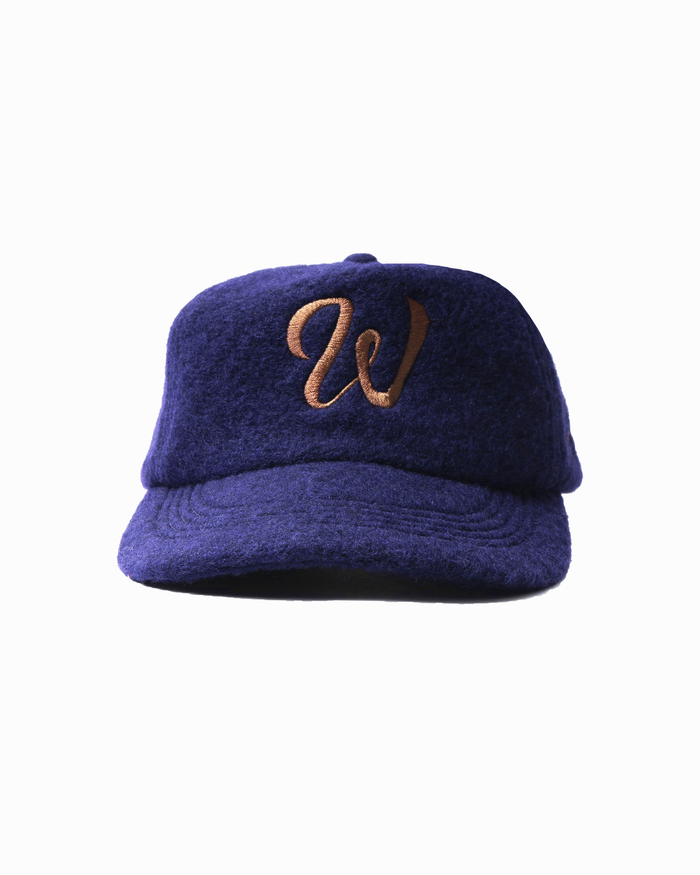 W purple cap by WHYAT