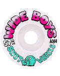 Wide Boys 101A Skateboard Wheels - Glow In The Dark 57mm