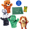 Wildlife Storytelling and Language Development Puppet Kit