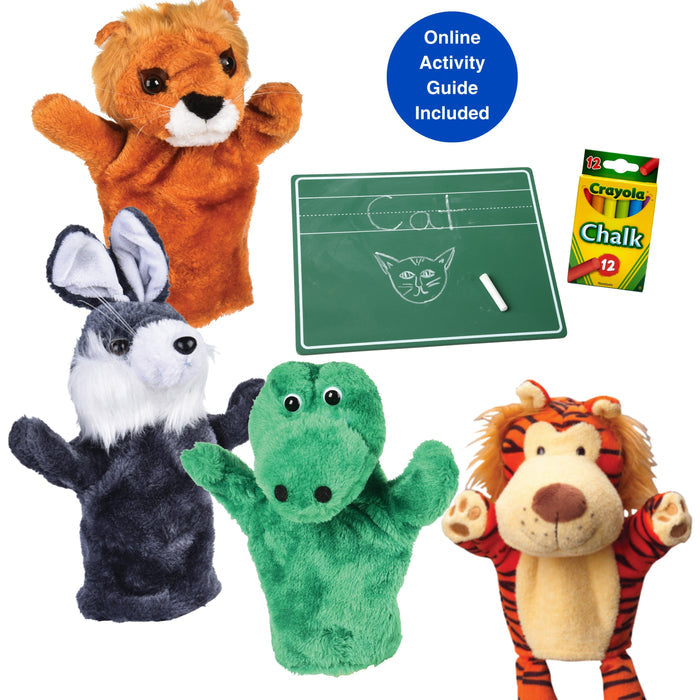 Wildlife Storytelling and Language Development Puppet Kit