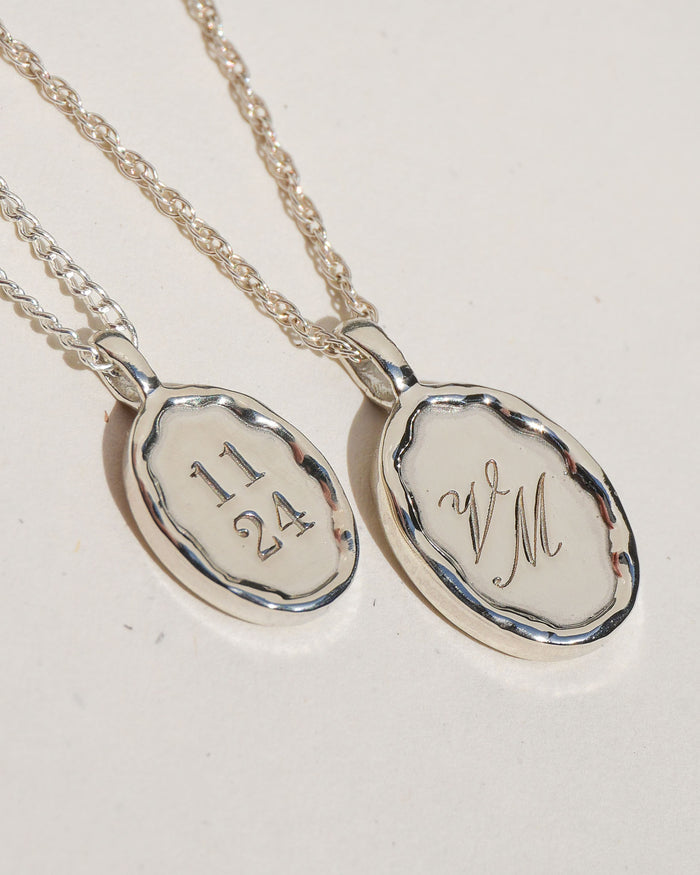 Window of Time Necklace