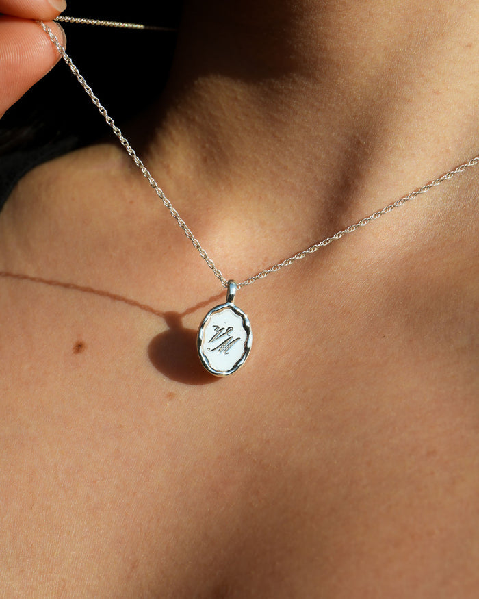Window of Time Necklace