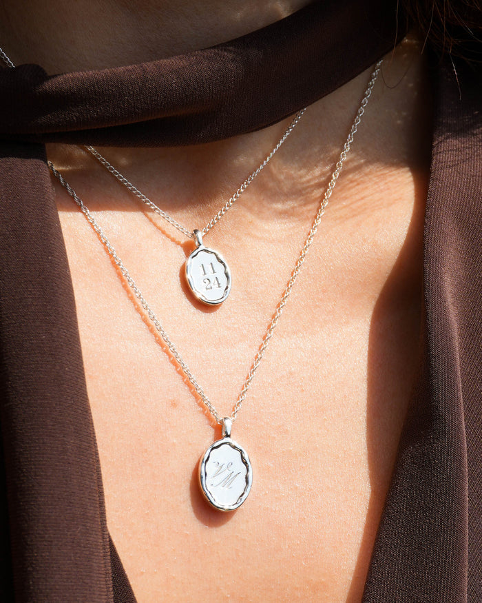 Window of Time Necklace