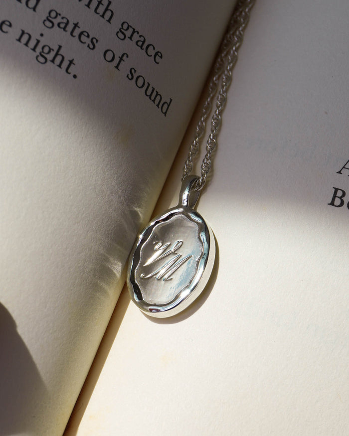 Window of Time Necklace