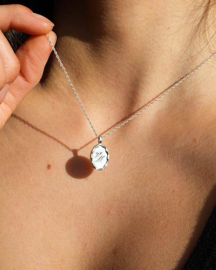 Window of Time Necklace