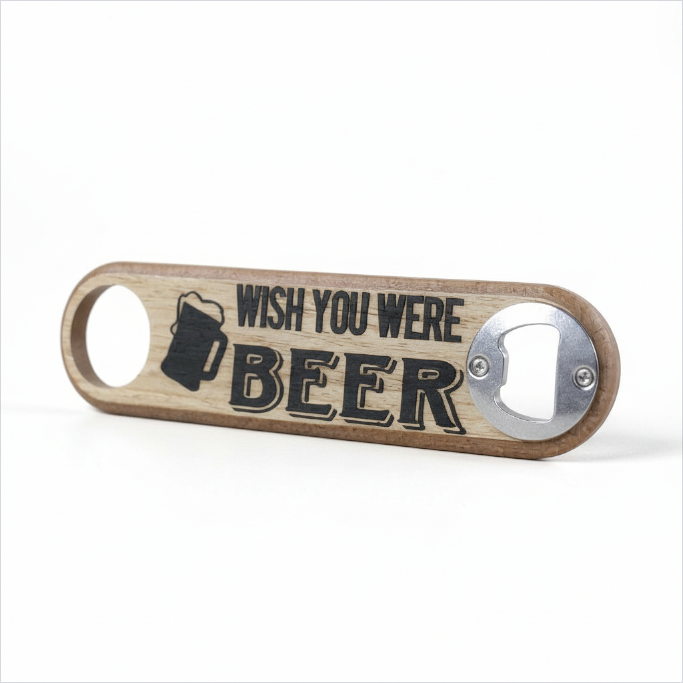 'Wish You Were Beer' Bottle Opener
