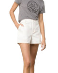 Wms Ground Work Shorts - Marshmallow