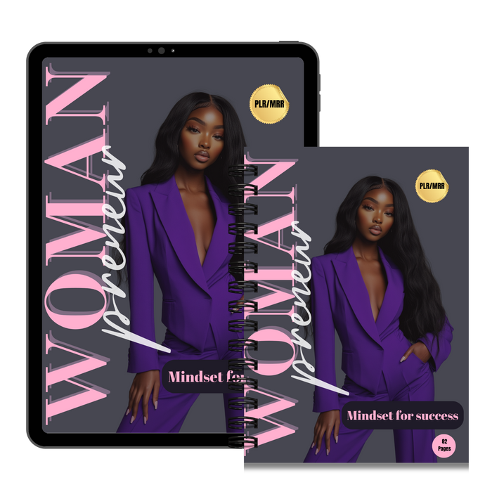 Womanpreneur eBook: Mindset for Success