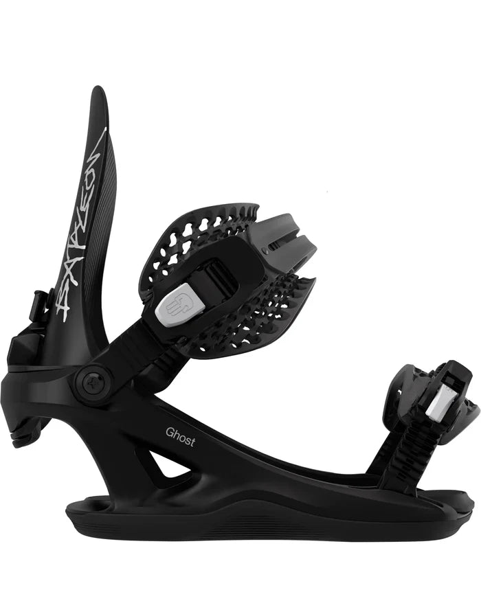 Womens Ghost Fase Snowboard Bindings - Black 2027