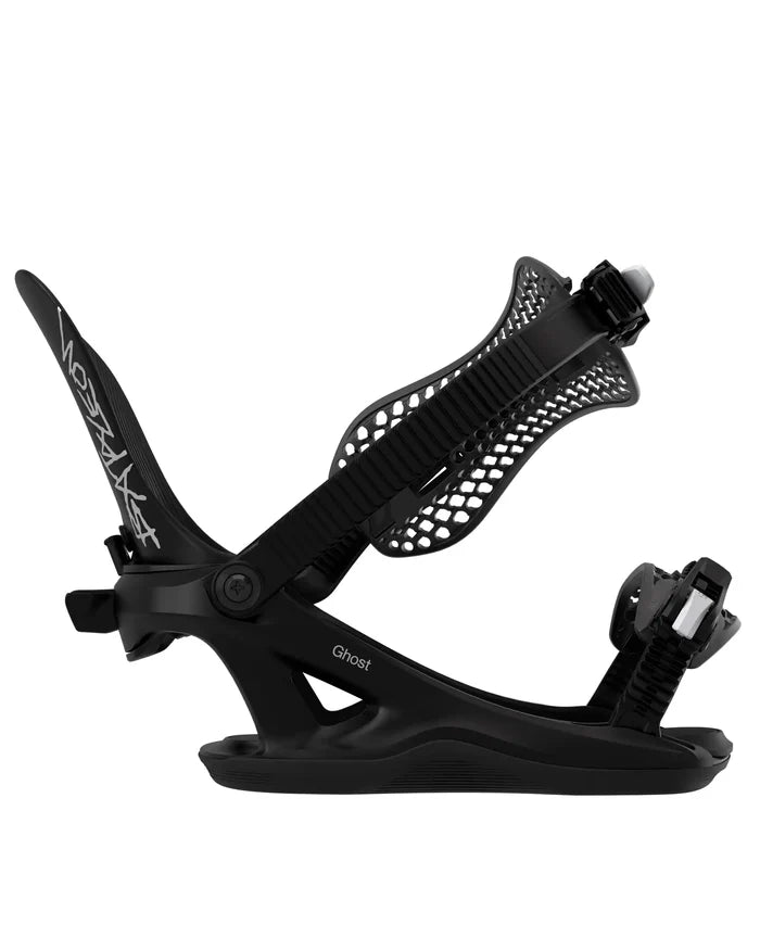 Womens Ghost Fase Snowboard Bindings - Black 2027