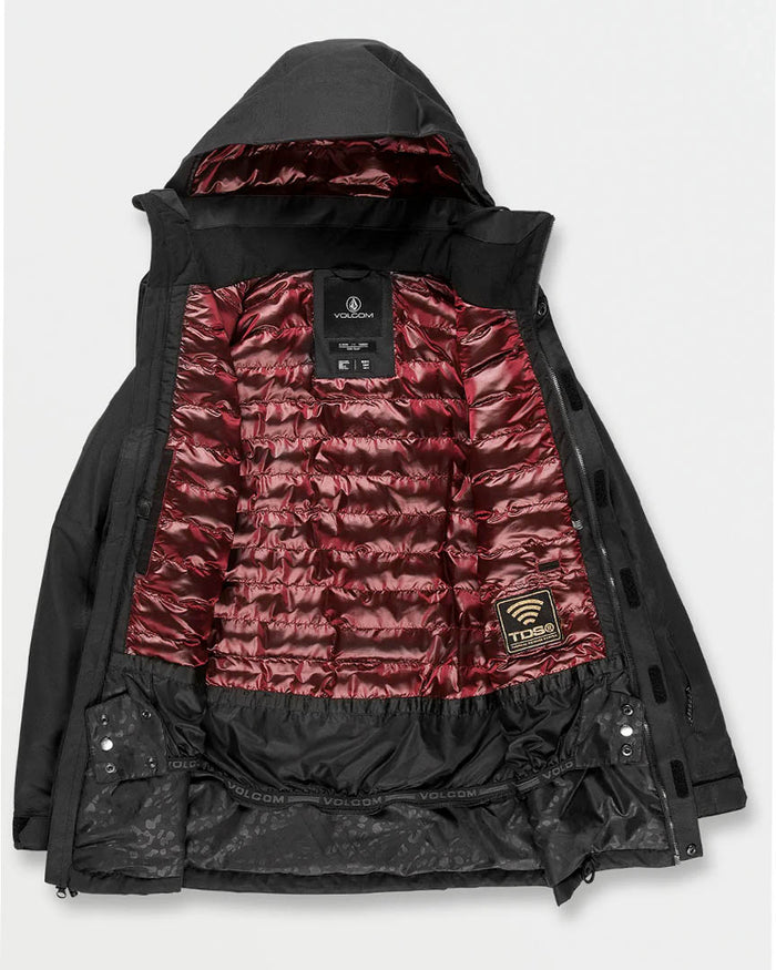 Women's Paxson 2L Tds Inf Parka Winter Jacket - Black