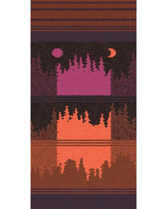 Women's Snowboard Twilight Vista OTC Thermal Socks - Purple Iris