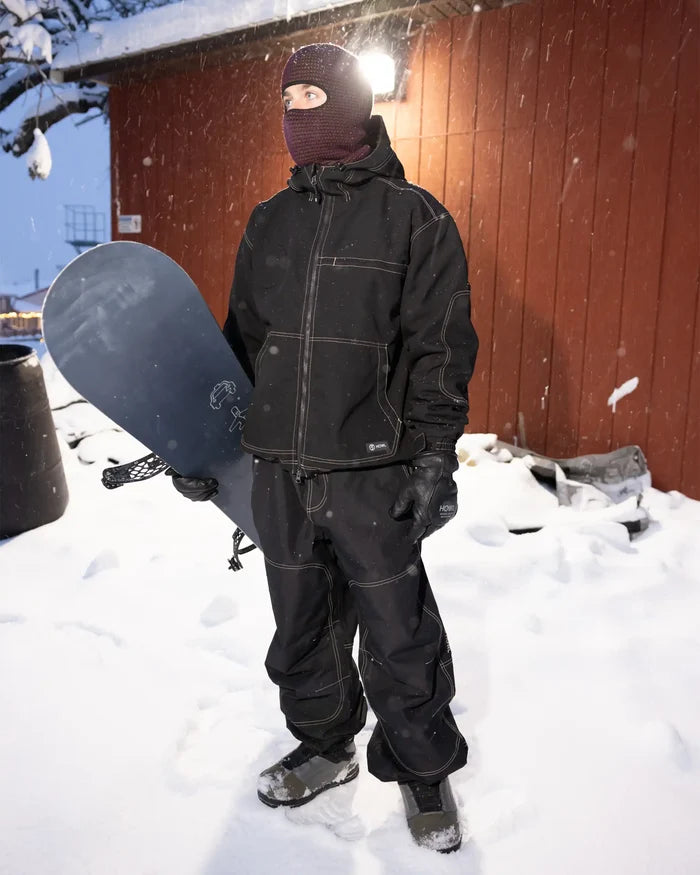 Workwear Public Snow Pants - Black