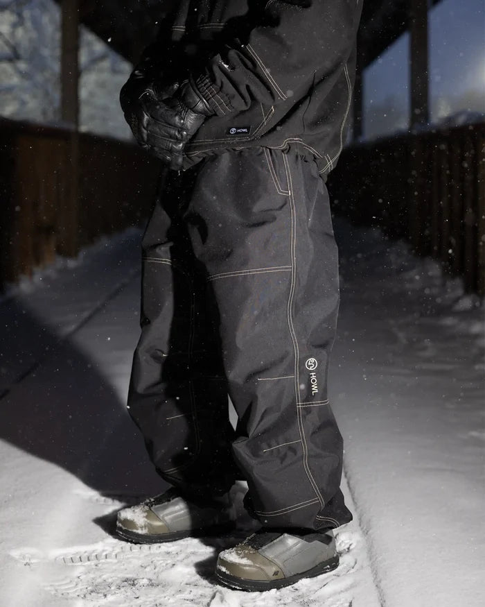 Workwear Public Snow Pants - Black