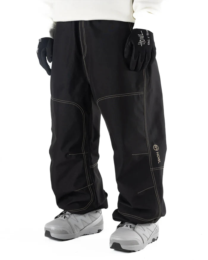 Workwear Public Snow Pants - Black