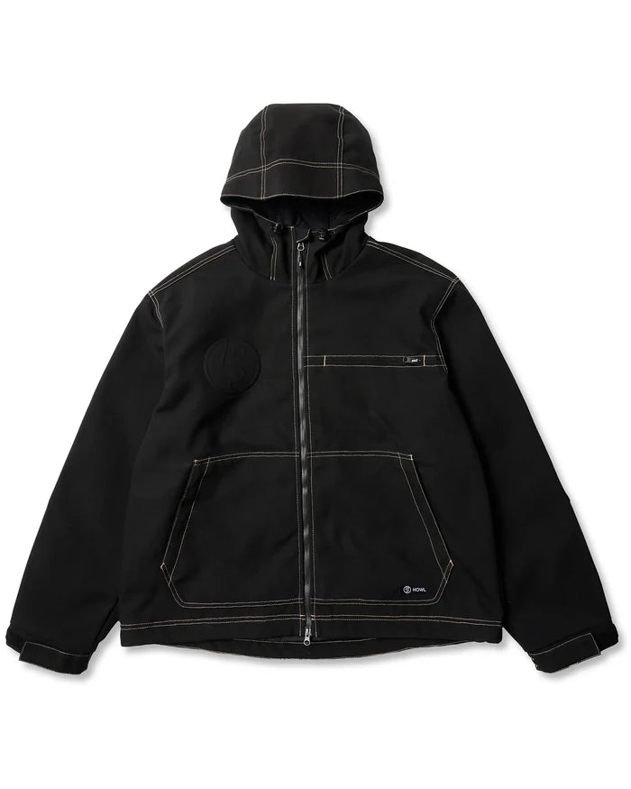 Workwear Public Winter Jacket - Black
